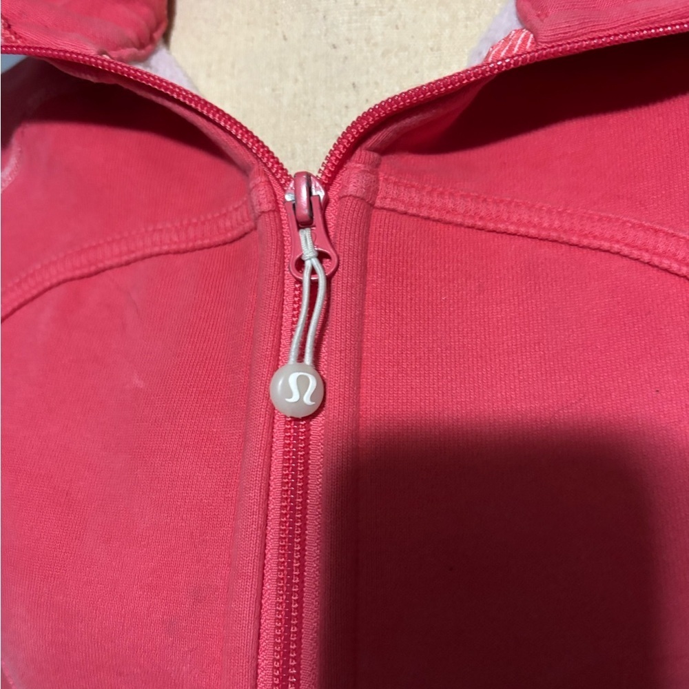 lululemon athletica Pink  Hoodie size 6 - Picture 4 of 9